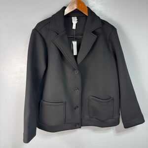 Wynn’s Layers Scuba Knit Jacket sz 1X NEW